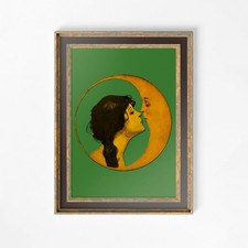Bohemian Moon Print | Woman