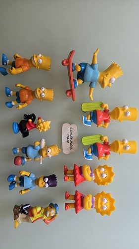 The simpsons job - the,