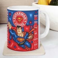 Superman Style Mug Gifts for