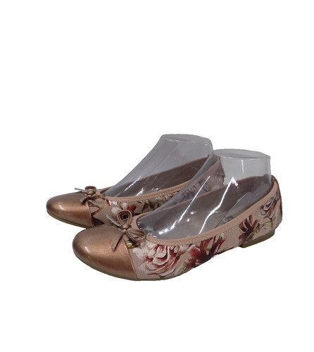 Rose gold ballet shoes - ballet, jana