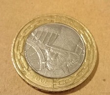 Abraham Lincoln £2 Coin, Rare Circulated Coin. (Collectable)