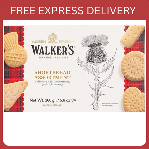 Walker shortbread assortment - walker's,
