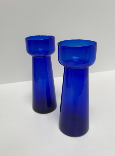 Pair late 19thc bristol - of,