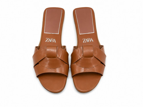 Women flat slide - slide, sandals