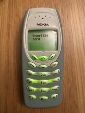 Nokia 3410 Classic Mobile