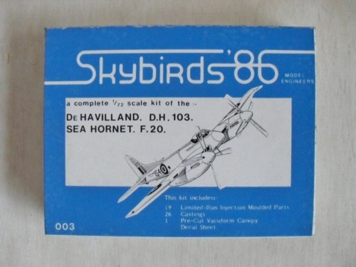 Skybirds 003 de havilland - skybirds,