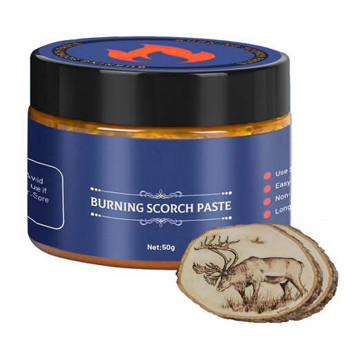 Wood burning gel easy apply - gel, to