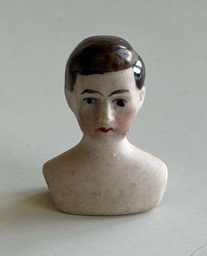 Antique doll bisque - head, rare