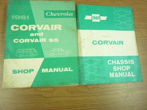 Lot chevrolet corvair - (2),