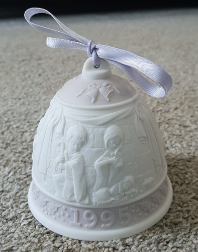 Lladro 1995 christmas bell - 1995,