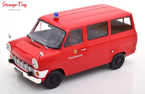 Scale ford transit bus - scale,