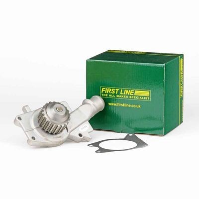 First line engine cooling - engine,