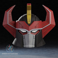 Megazord power rangers helmet - megazord,