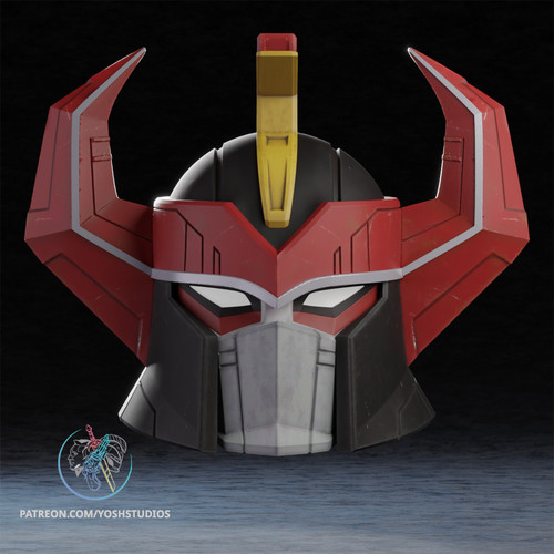 Megazord power rangers helmet - rangers,