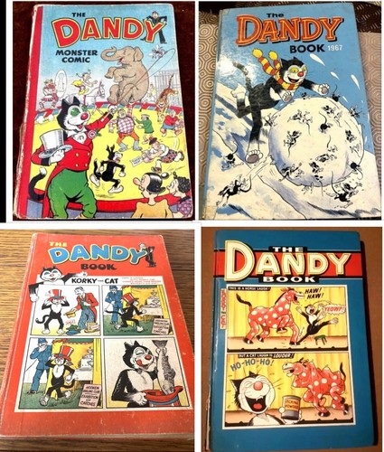 Dandy monster comic - monster,