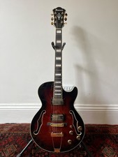 Ibanez AG95QA-DBS Electric