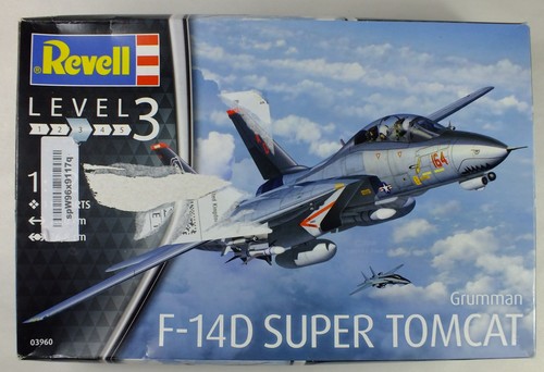 Revell grumman f 14d - grumman, f-14d