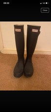 Dusky Purple Hunter Wellies