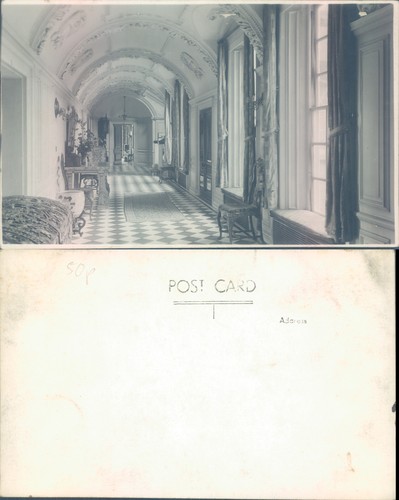 Interior hallway real - real, photo