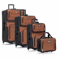 Expandable Softside Luggage