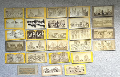 Early stereoviews paris - early,