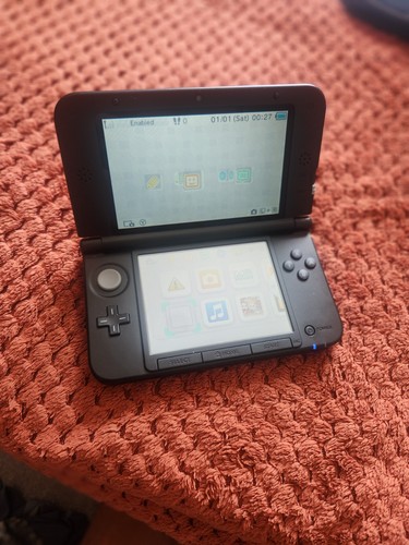 Nintendo 3ds red - xl,