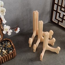 Wood Storage Rack Porcelain