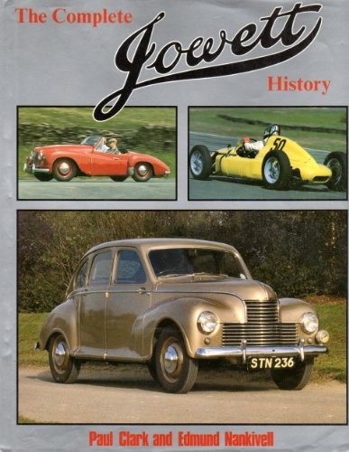 The complete jowett - complete, history