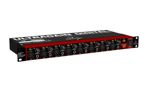 Behringer ada8200 ultragain - behringer,