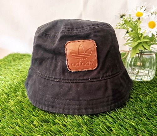 Adidas bucket hat - -, leather