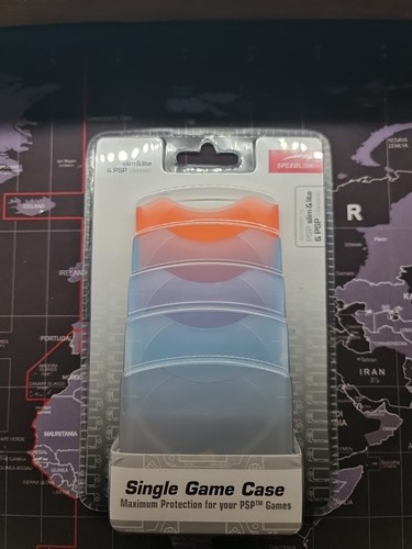 Psp game umd video case - video, slim