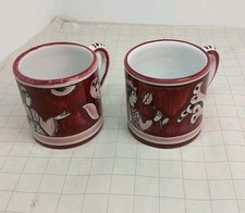 7cm Santucci Deruta Coffee