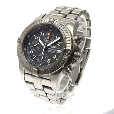 BREITLING CHRONO AVENGER E13360 44mm Titanium Gray Dial Automatic #C652