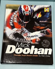 Mick Doohan: Thunder from Down Under Hand Signed to front cover by Mick Doohan