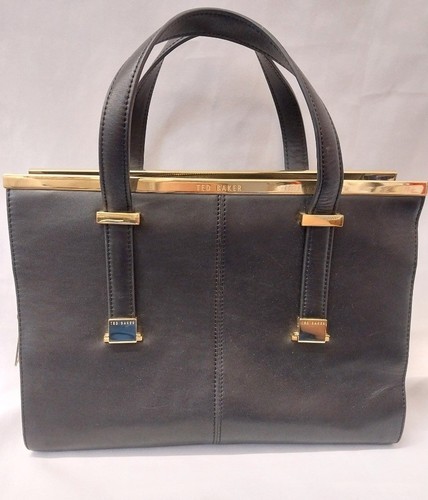 Ted baker black - ted, leather