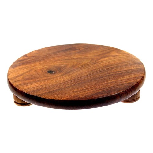 Sheesham wood chakla board - wood,