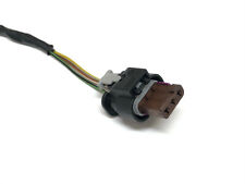 VW Audi Skoda Seat PARK ASSIST PARKING SENSOR PLUG 3 Pin connector BROWN