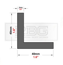 ALUMINIUM ANGLE Equal & Unequal Angles All Sizes & Thickness Free UK Delivery