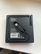 Targus USB-C Alt-Mode D412 Travel Dock, Black (DOCK412EUZ)
