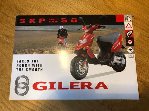 Genuine gilera skp50 - gilera,