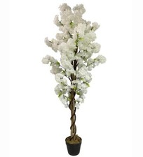 Artificial Blossom Tree White