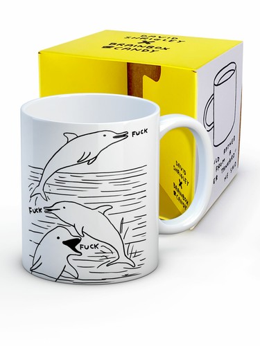 David shrigley mug cup tea - shrigley,