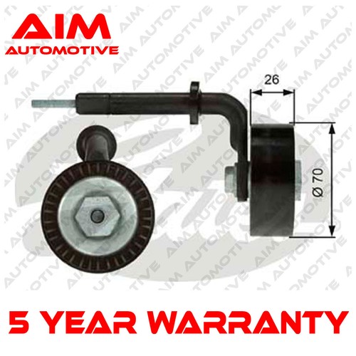 Tensioner pulley outer aim - tensioner,