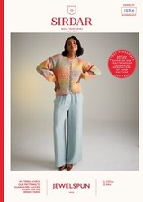 Sirdar Jewelspun Aran Knitting