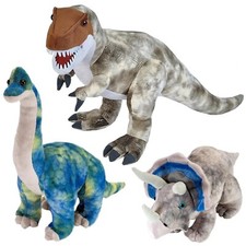 Wild republic plush - republic, dinosaur