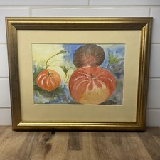 Original Signed Watercolour - Botanical 41cm By 34cm
