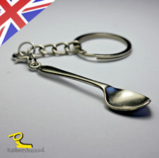 🇬🇧 Mini Key Spoon Detachable Charm 🥄 Little Tiny Keyring Thing 