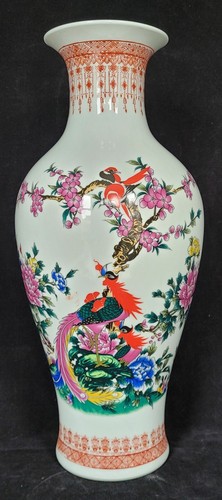 Large chinese vase - chinese, depicting