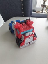 Hasbro Transformers Rescue Bots Academy Optimus Prime Toy