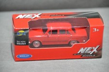 Welly NEX Polski Fiat 125p Red